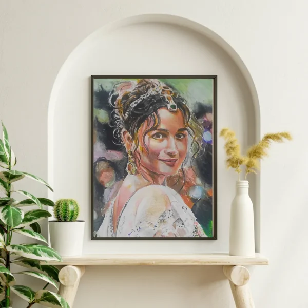 portrait of film actress - Image 2