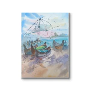 Still Waters, Silent Boats