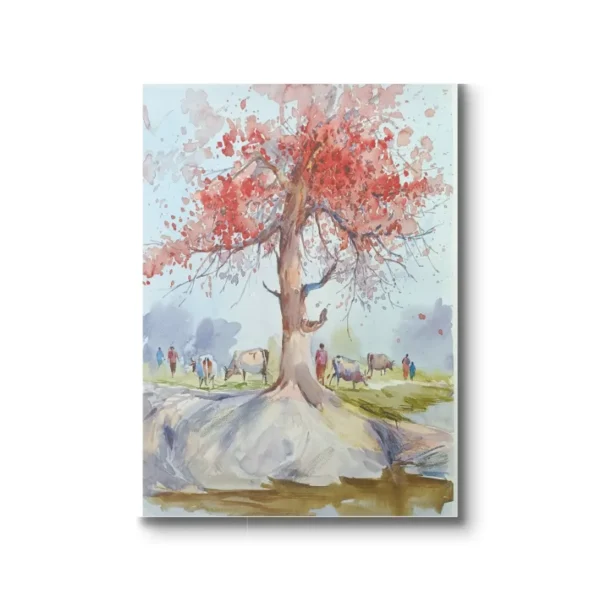 Scarlet Canopy