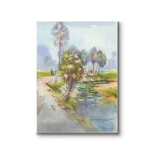 The Palms of Solitude