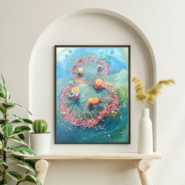 Blooming Serenity - Image 2