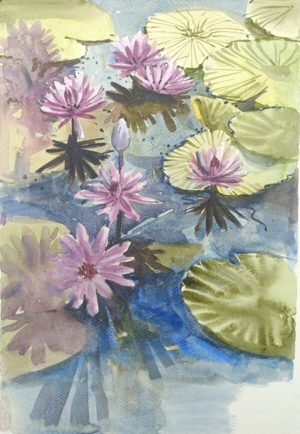 Blossoms in Tranquility - Image 3