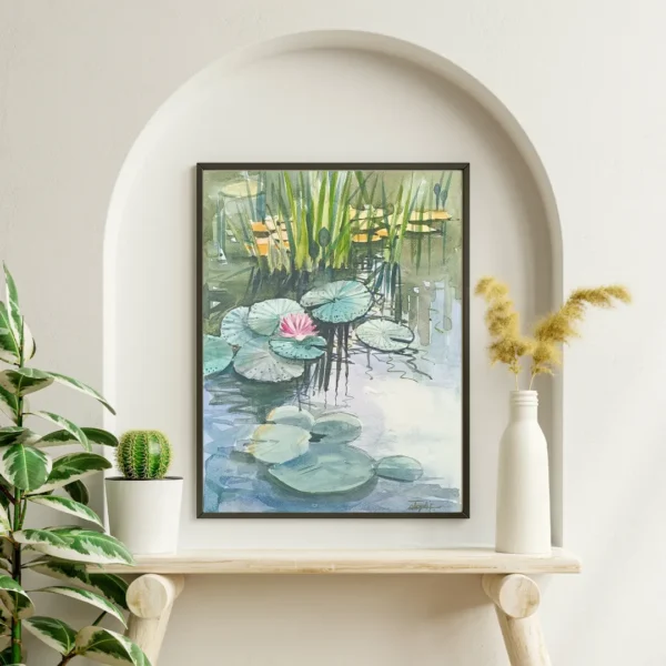 Pondside Bloom - Image 2