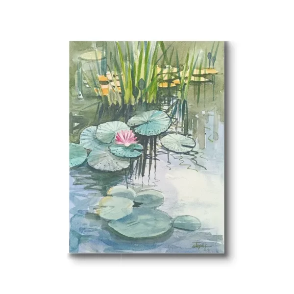 Pondside Bloom