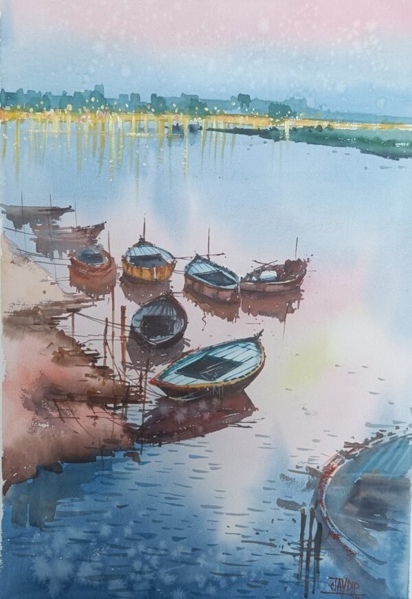 Evening at the Jetty - Image 3