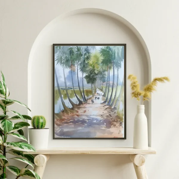 Palm-Lined Pathway - Image 2