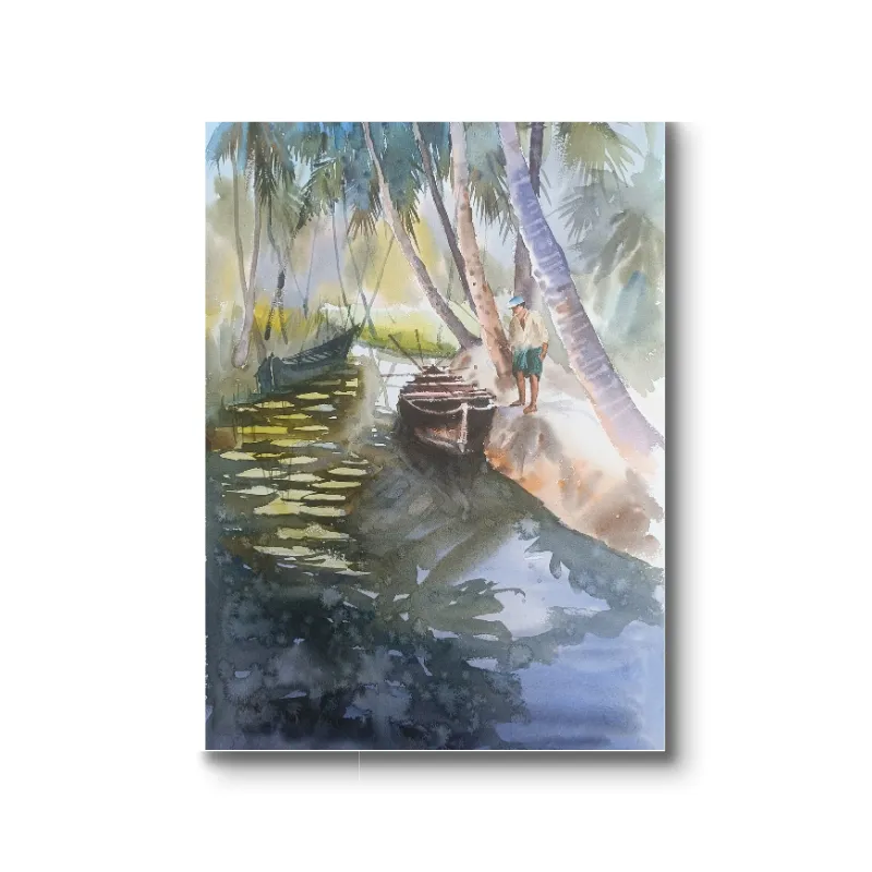 By the Waterside